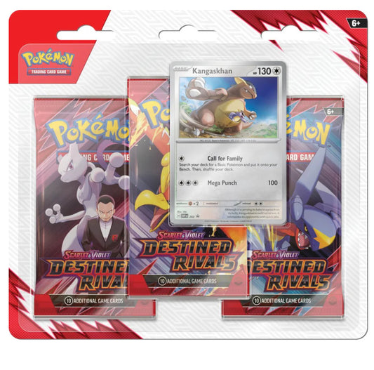 POKEMON TCG S&V DESTINED RIVALS 3 PACK B