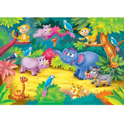 PUZZLE MY FIRST PUZZLE HOW MANY COUNT