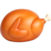 SQUISHY JUMBO WHOLE CHICKEN