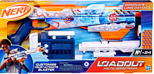 NERF LOADOUT ARTIC ZEROSTRIKER