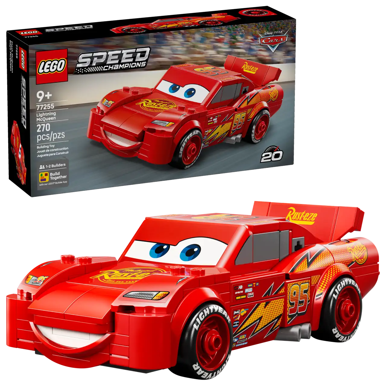 LEGO 77255 SPEED LIGHTNING MCQUEEN