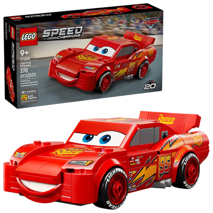 LEGO 77255 SPEED LIGHTNING MCQUEEN