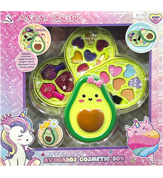 MAKEUP AVOCADOS COSMETIC BOX