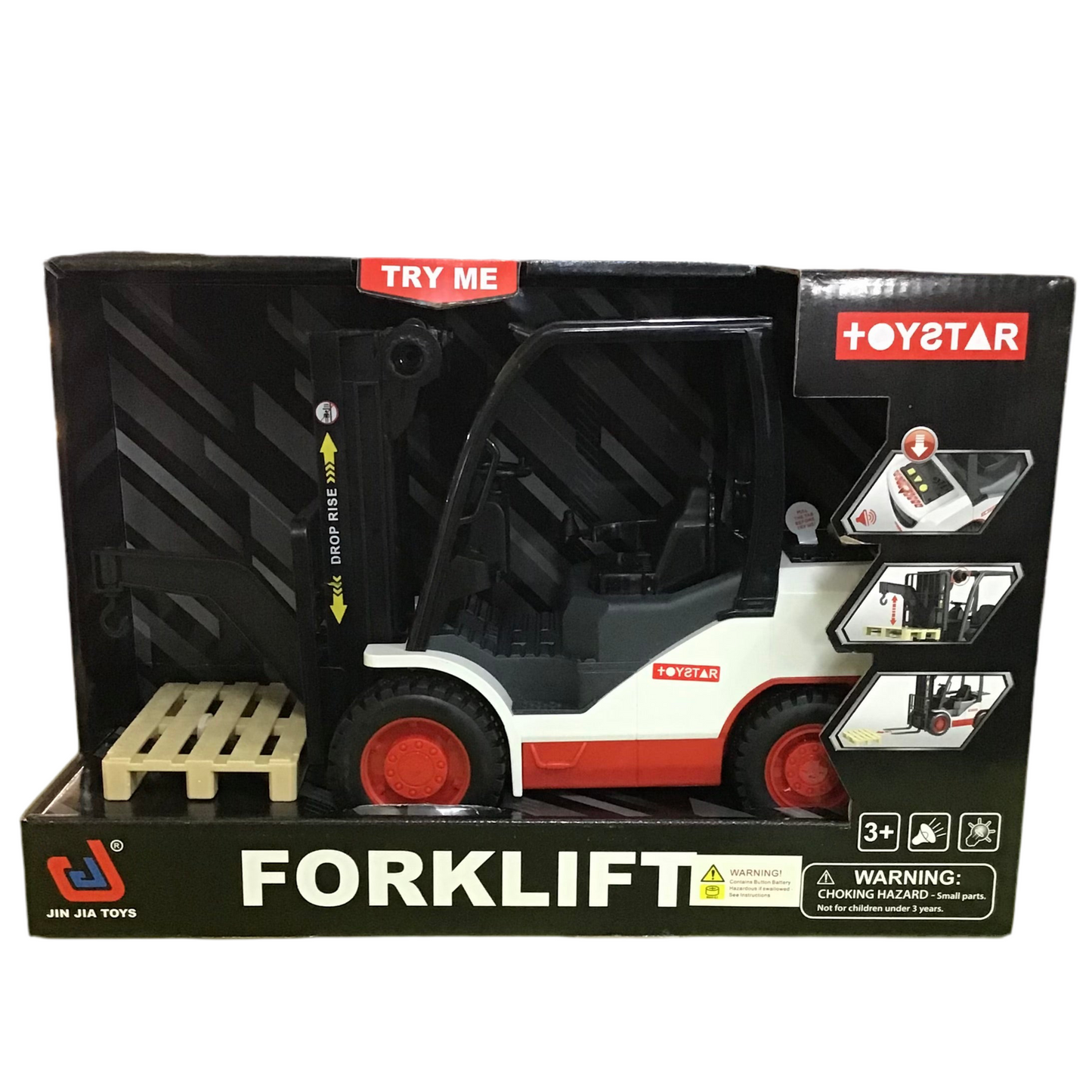 FORKLIFT L&S 30CM WITH PALLET