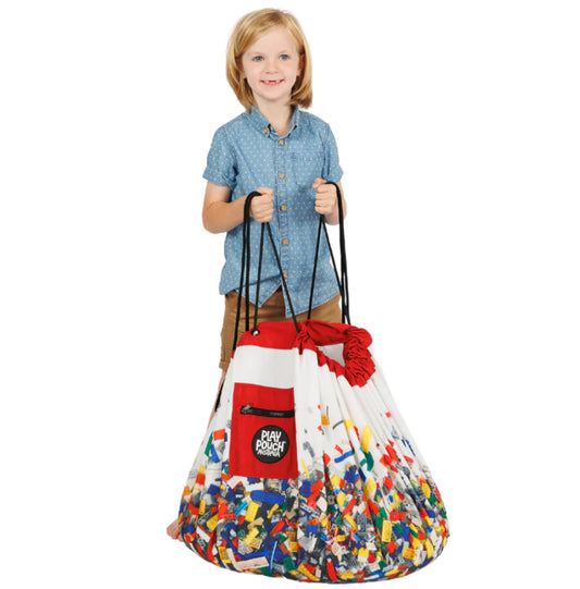 PLAY POUCH BRICK BAG AND MAT