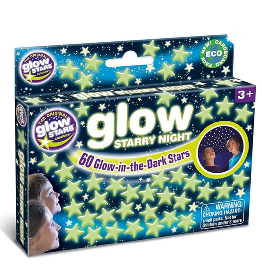 BRAINSTORM GLOW STARRY NIGHT 60 PC
