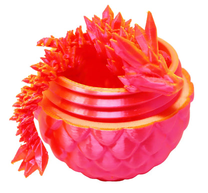 P/POP DRAGON EGG SENSORY PLAY RED