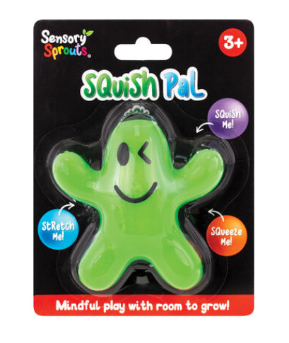 SENSORY SQUISH PAL GREEN