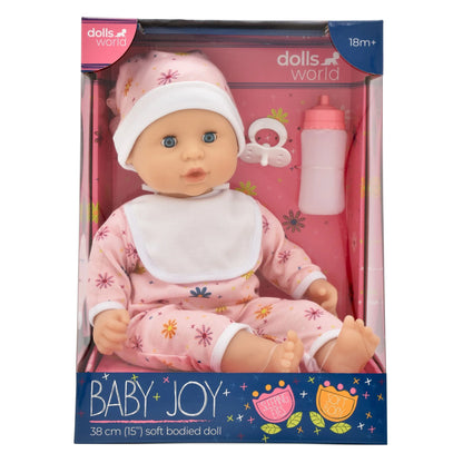 DW PACIFIC BABY JOY-FLOWERS DOLL