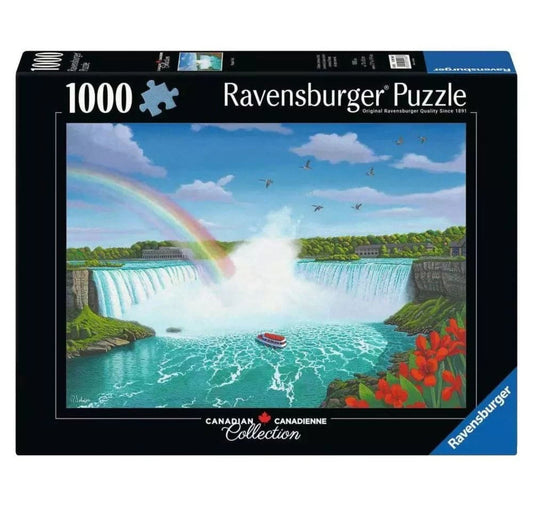 PUZZLE 1000PC NIAGARA FALLS