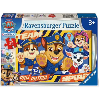 PUZZLE 35PC PAW PATROL BEST RESCUE EVER