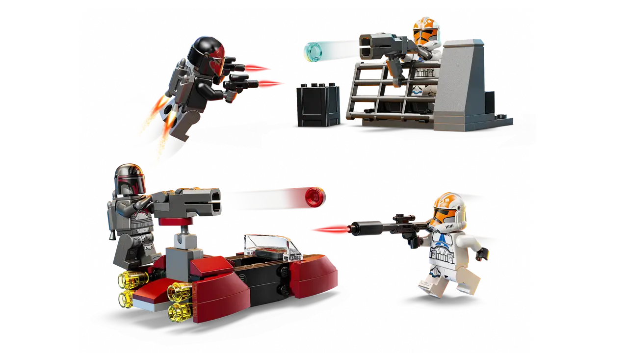 LEGO 75449 SW SIEGE MANDALORE BATTLE PK