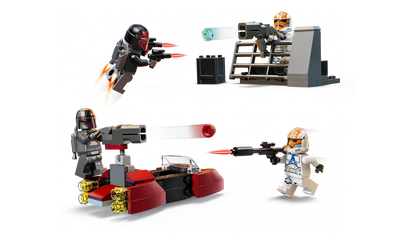 LEGO 75449 SW SIEGE MANDALORE BATTLE PK