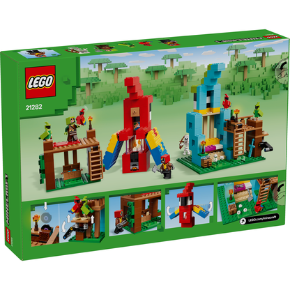 LEGO 21282 MINECRAFT THE PARROT HOUSE
