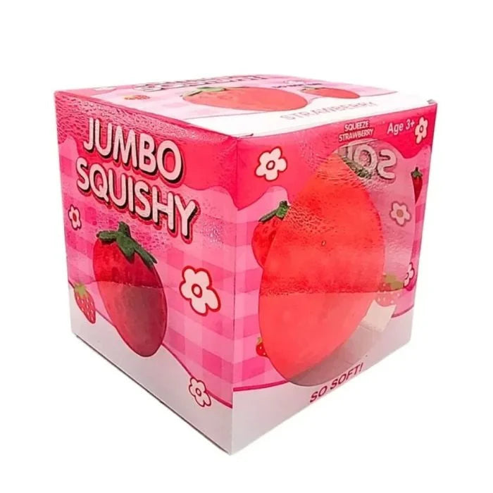 SQUISHY JUMBO STRAWBERRY