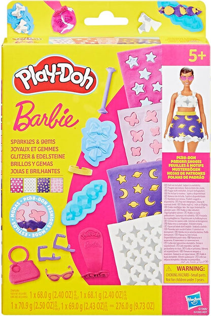 PD BARBIE DESIGNER PATTERN SPARKLE/GEMS