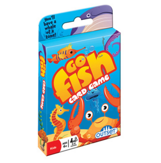 CARD GAME GO FISH OUTSET