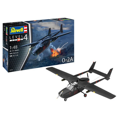REVELL 1:48 O-2A SKYMASTER