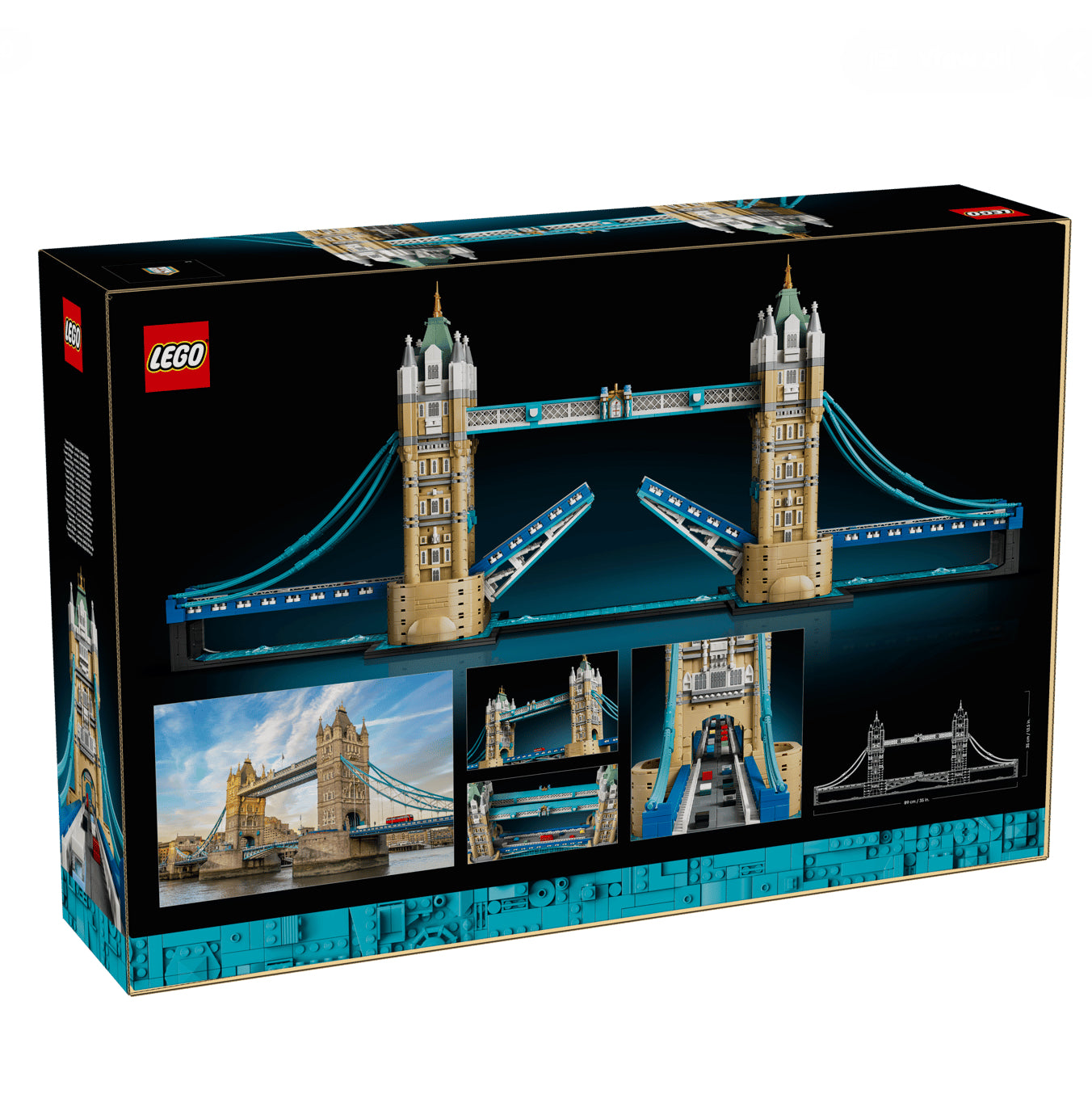 LEGO 21067 ARCHITECTURE TOWER BRIDGE