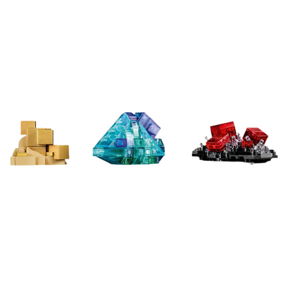 LEGO 21362 ICONS MINERAL COLLECTION