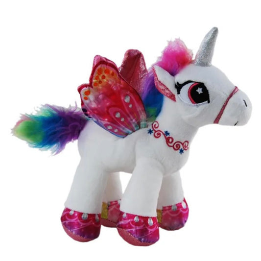 ELKA PLUSH UNICORN LOL WH PK TR