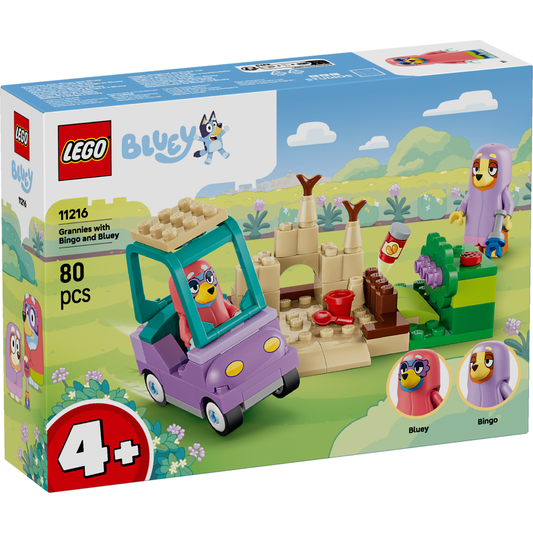 LEGO 11216 BLUEY GRANNIES W BINGO/BLUEY