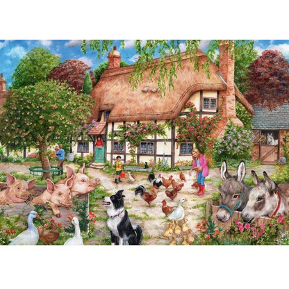 PUZZLE 1000OC FARM COTTAGE
