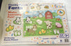 PUZZLE JR GENIUS WOODEN FARM 12PC