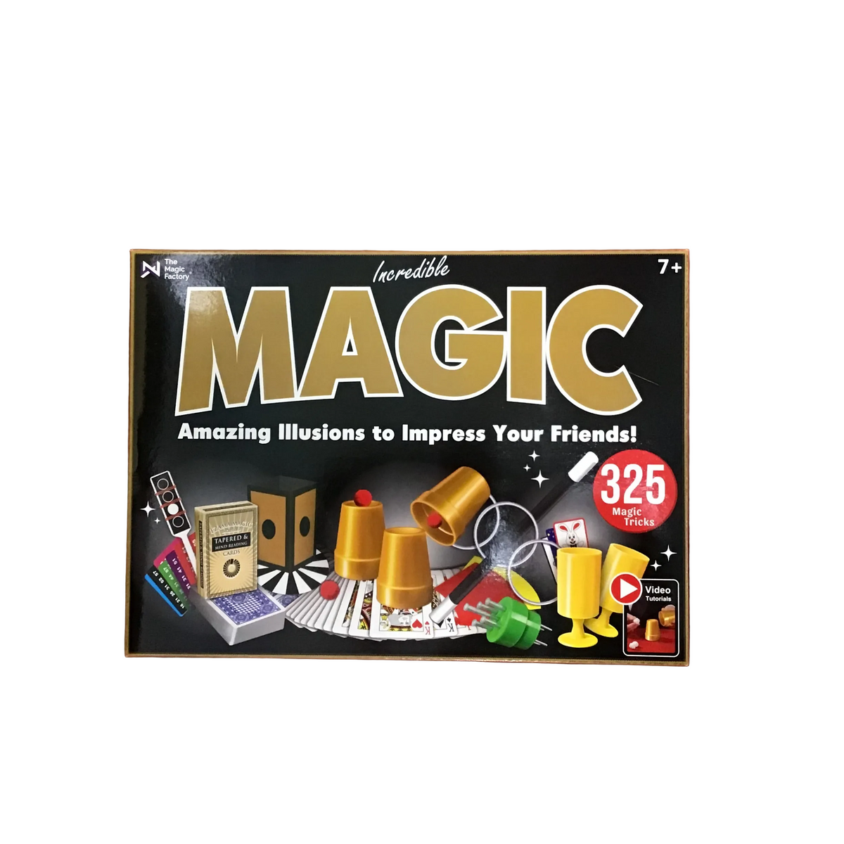 THE MAGIC FACTORY INCREDIBLE 325 TRICKS