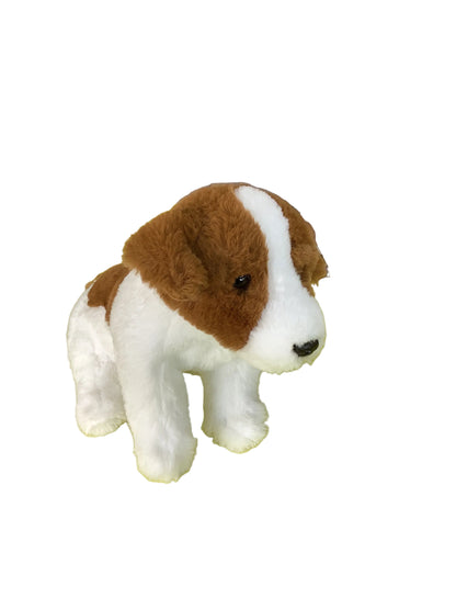 PLUSH LIVING NATURE JACK RUSSELL TERRIER