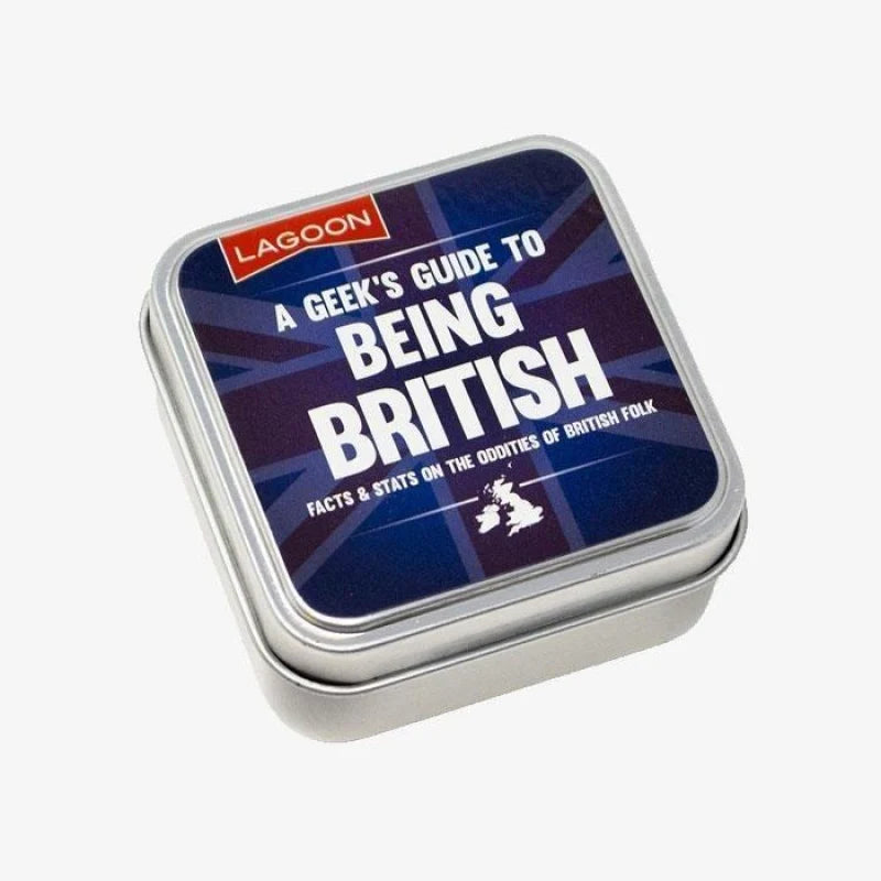 GAME A GEEK'S GUIDE TO...ASSORTMENT TINS