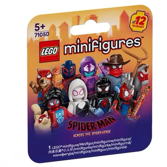 LEGO 71050 MINI FIGURES SPIDERMAN ACROSS