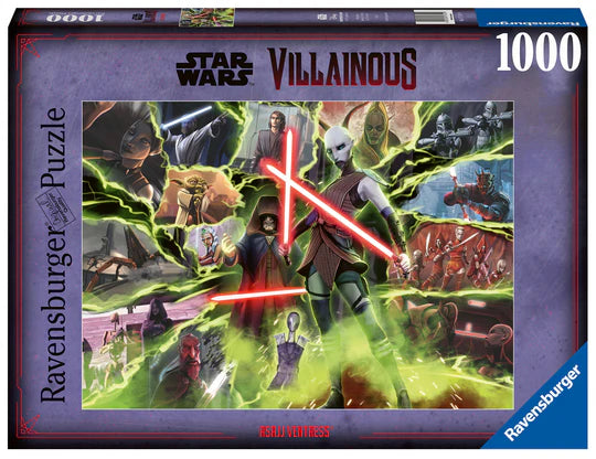 PUZZLE 1000PC STAR WARS ASAJJ VENTRESS