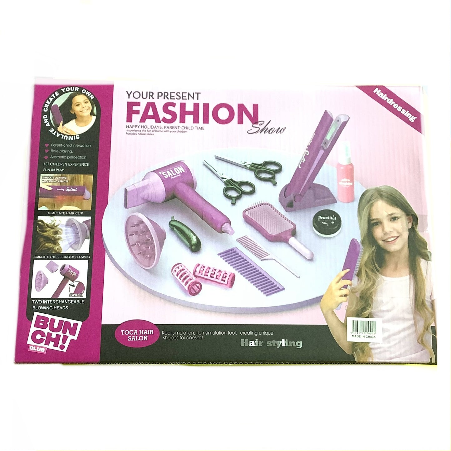 FASHION HAIR STYLING KIT