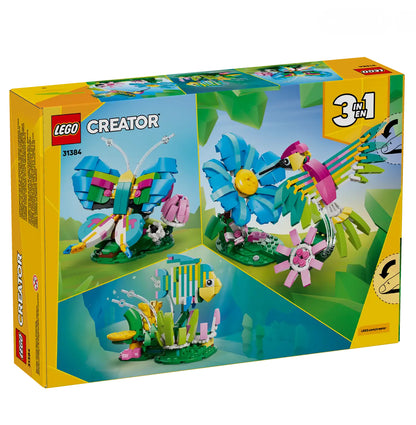 LEGO 31384 CREATOR COLORFUL HUMMINGBIRD