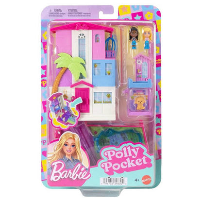 POLLY POCKET BARBIE PARTNERSHIP