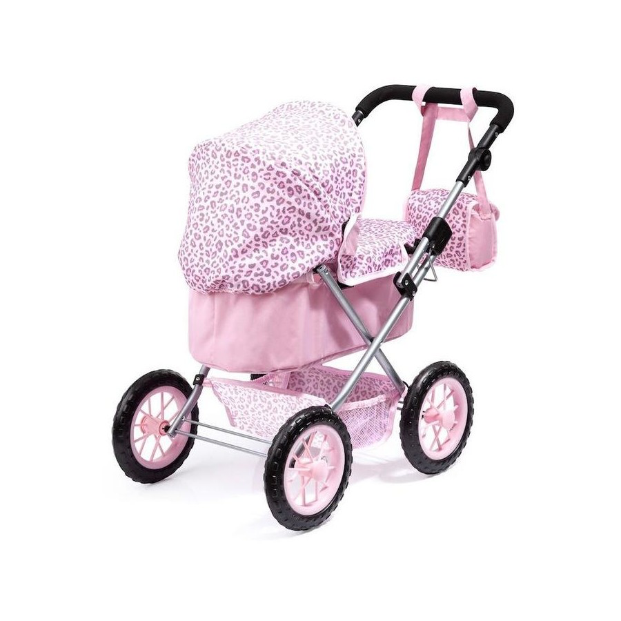BAYER DOLL PRAM TRENDY LEOPARD PRINT