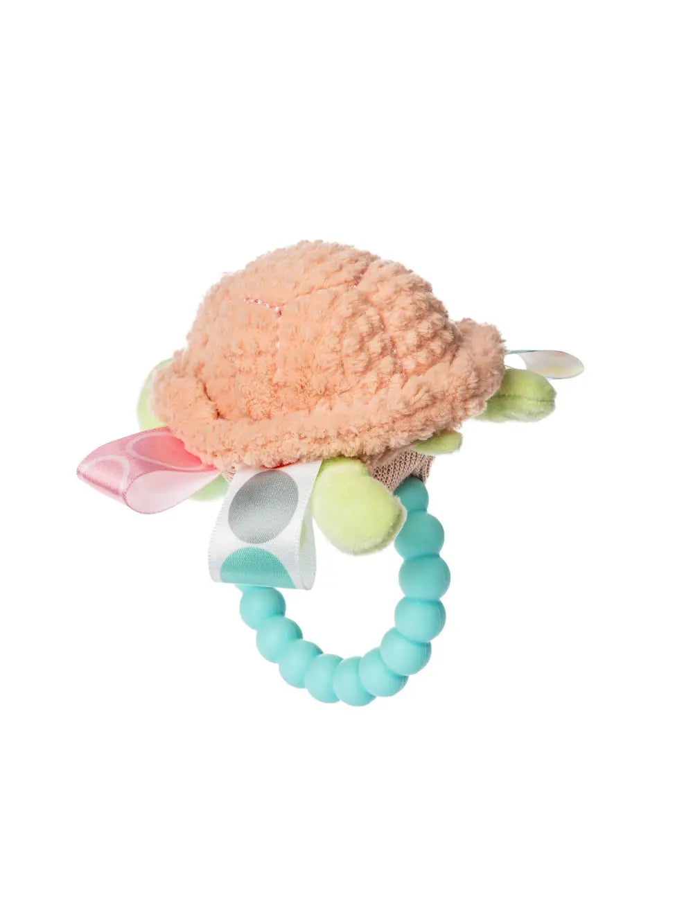 PLUSH MARY MEYER TIPPY TURTLE RATTLE