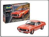 REVELL 1:25 69 CAMARO SS NEW