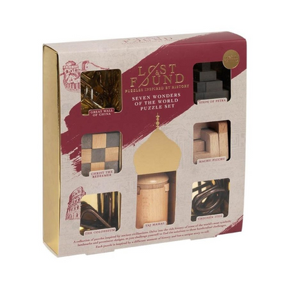 PUZZLE LOST & FOUND 7 WONDERS OF THE WOR