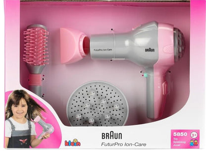 BRAUN HAIRDRYER WITH DIFFUSER BRUSH