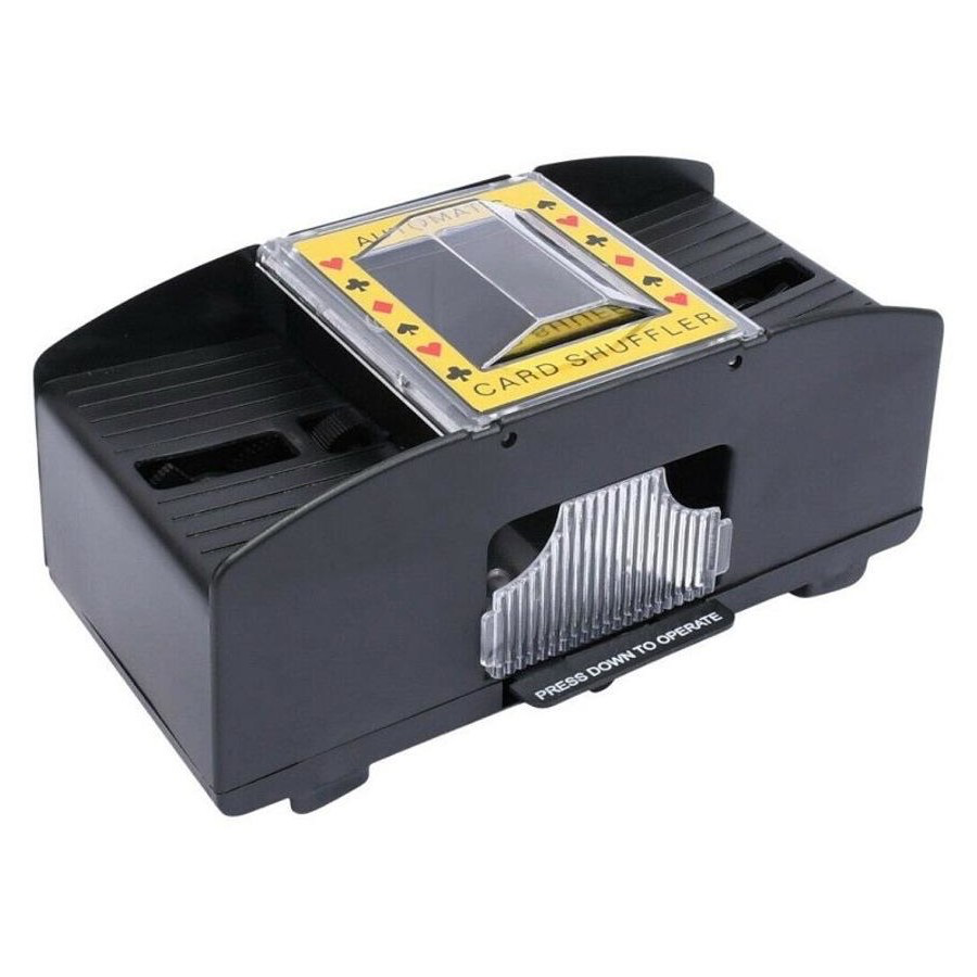 CARD SHUFFLER AUTOMATIC