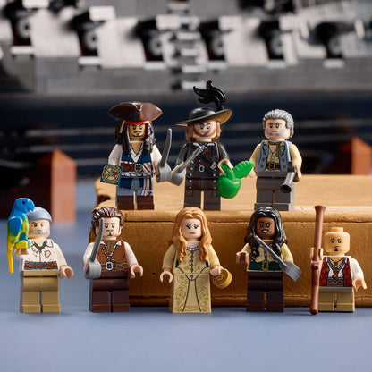 LEGO 10365 ICON CPT JACK PIRATE SHIP