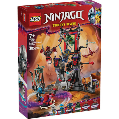 LEGO 71841 NINJAGO DRAGONIAN VILLAGE