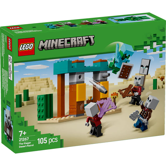 LEGO 21267 MINECRAFT ILLAGER DESERT