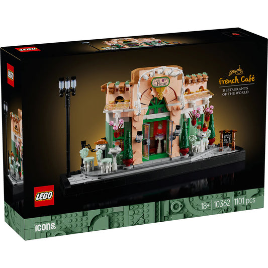 LEGO 10362 ICONS FRENCH CAFE