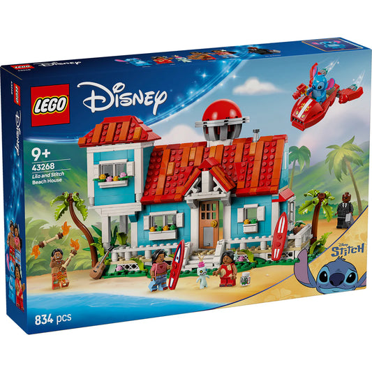 LEGO 43268 DISNEY LILO AND STITCH BEACH