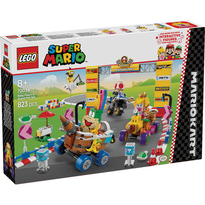 LEGO 72036 MARIO BABY PEACH & GRAND PRIX