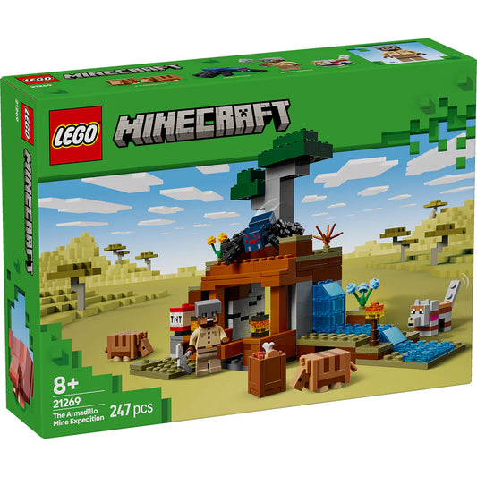 LEGO 21269 MINECRAFT ARMADILLO MINE EXPO