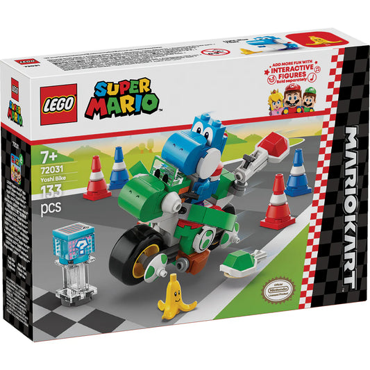 LEGO 72031 MARIO KART YOSHI BIKE